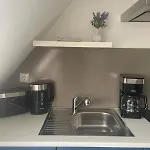 公寓 Sky Loft 3-room Duplex 奥格斯堡