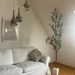Sky Loft 3-room Duplex 公寓 奥格斯堡