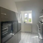 Sky Loft 3-room Duplex 公寓 奥格斯堡