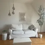 公寓 Sky Loft 3-room Duplex 奥格斯堡