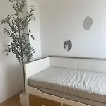 公寓 Sky Loft 3-room Duplex 奥格斯堡
