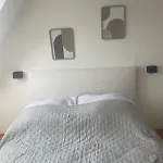 公寓 Sky Loft 3-room Duplex 奥格斯堡