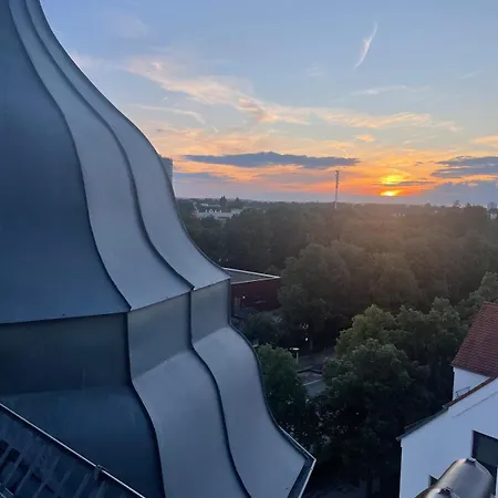 Sky Loft 3-room Duplex 奥格斯堡