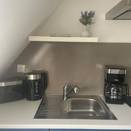 Apartment Sky Loft 3-room Duplex Augsburg