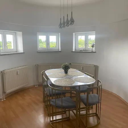 شقة Sky Loft 3-room Duplex اوغسبورغ