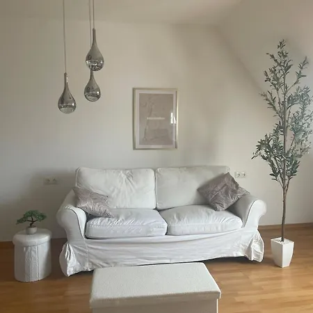 Апартаменты Sky Loft 3-room Duplex Аугсбург