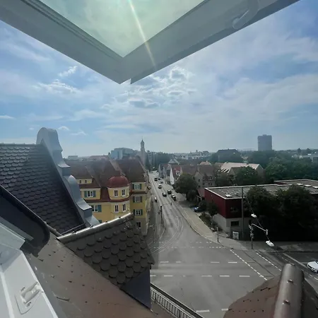 Апартаменты Sky Loft 3-room Duplex *