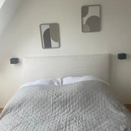 Apartment Sky Loft 3-room Duplex Augsburg