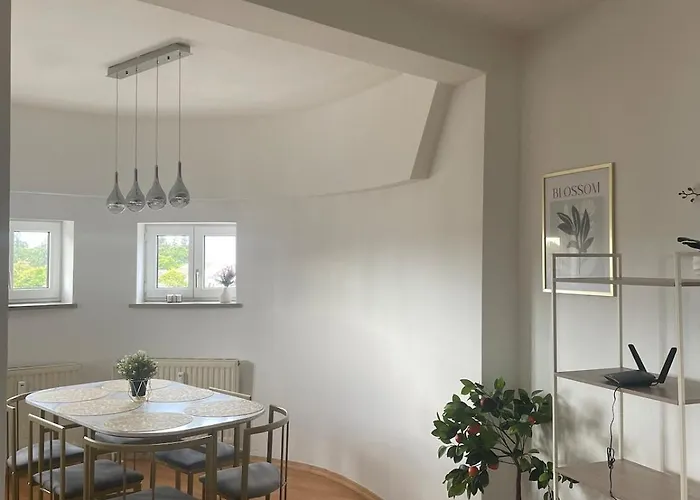 Sky Loft 3-room Duplex Аугсбург