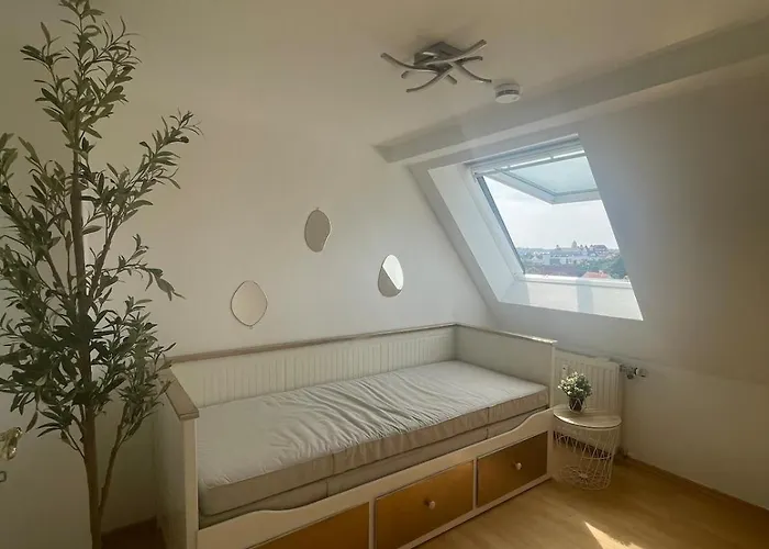 Sky Loft 3-room Duplex Аугсбург