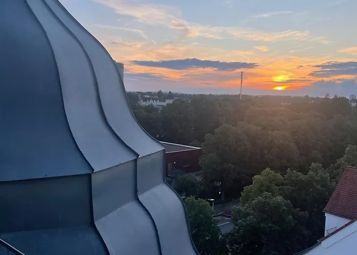 Sky Loft 3-room Duplex Аугсбург