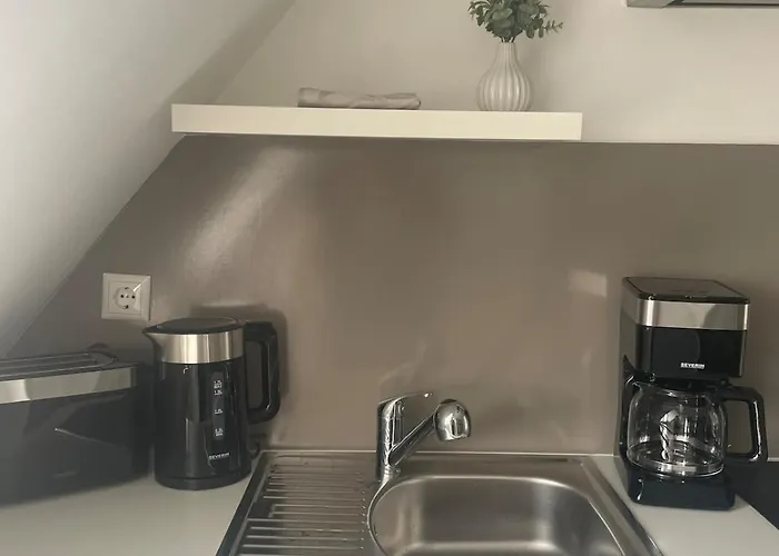 Апартаменты Sky Loft 3-room Duplex Аугсбург