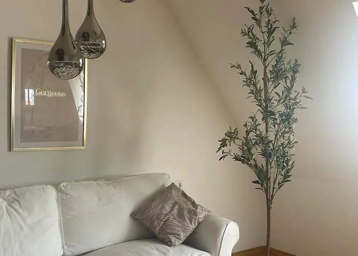 Sky Loft 3-room Duplex Апартаменты Аугсбург