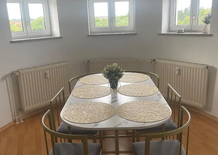 Sky Loft 3-room Duplex Апартаменты Аугсбург