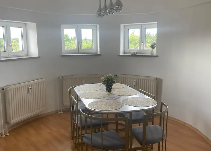 Апартаменты Sky Loft 3-room Duplex Аугсбург