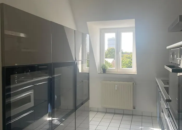 Sky Loft 3-room Duplex Апартаменты Аугсбург