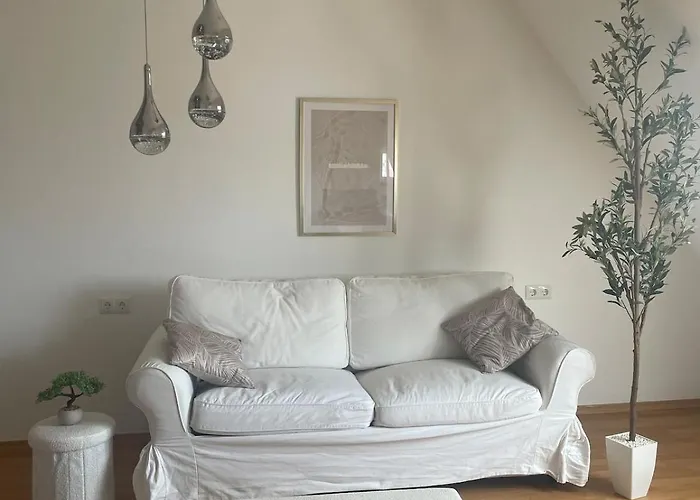 Апартаменты Sky Loft 3-room Duplex Аугсбург