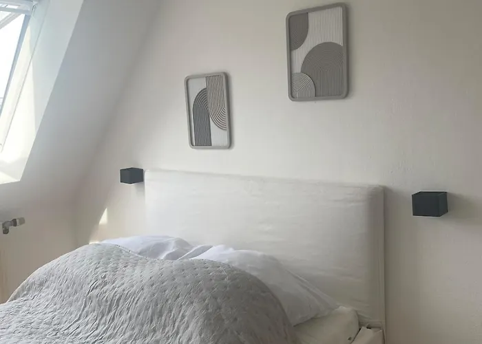 Апартаменты Sky Loft 3-room Duplex