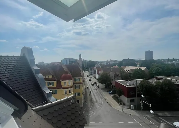 Апартаменты Sky Loft 3-room Duplex *