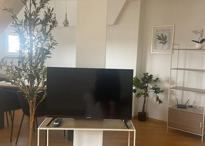 Sky Loft 3-room Duplex Апартаменты