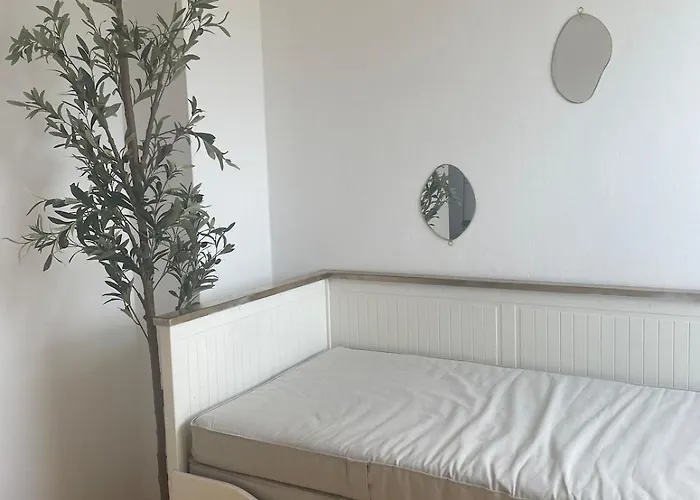 Апартаменты Sky Loft 3-room Duplex Аугсбург