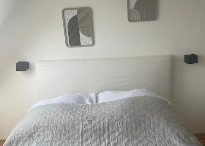 Апартаменты Sky Loft 3-room Duplex Аугсбург